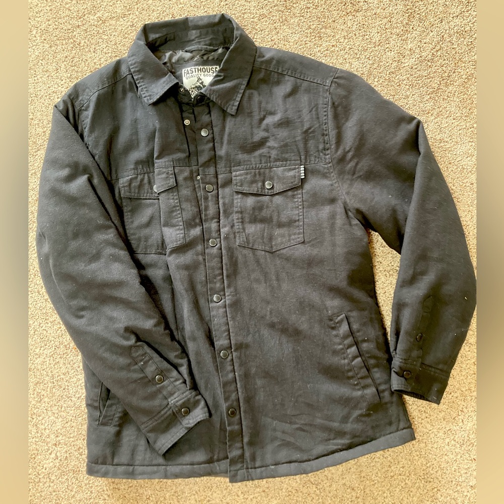 Fasthouse Quilted Flannel jacket, XL